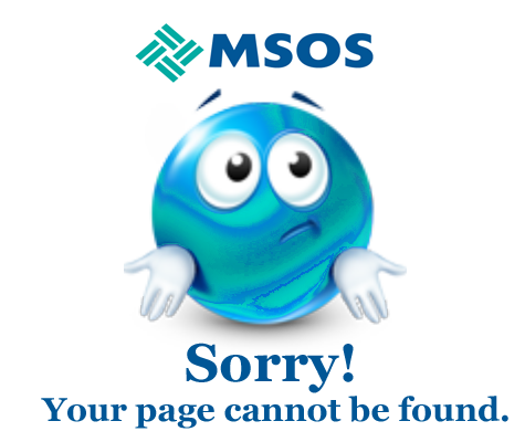 Oh No! A MSOS 404!