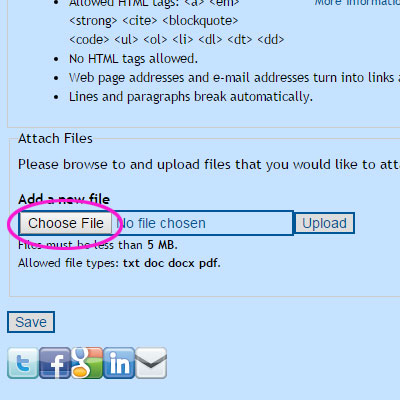 Choose File
